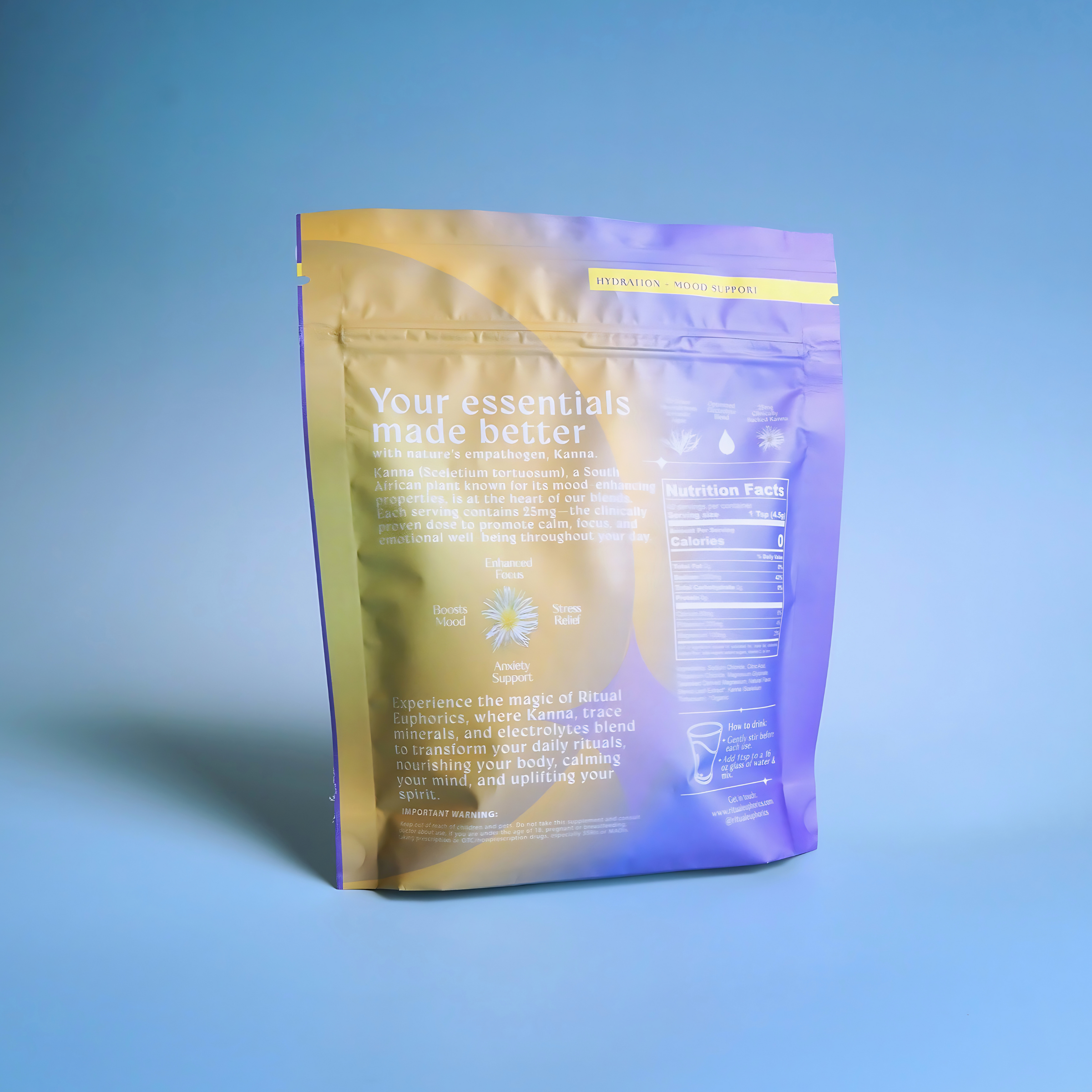 Lemon Electrolyte Kanna Blend
