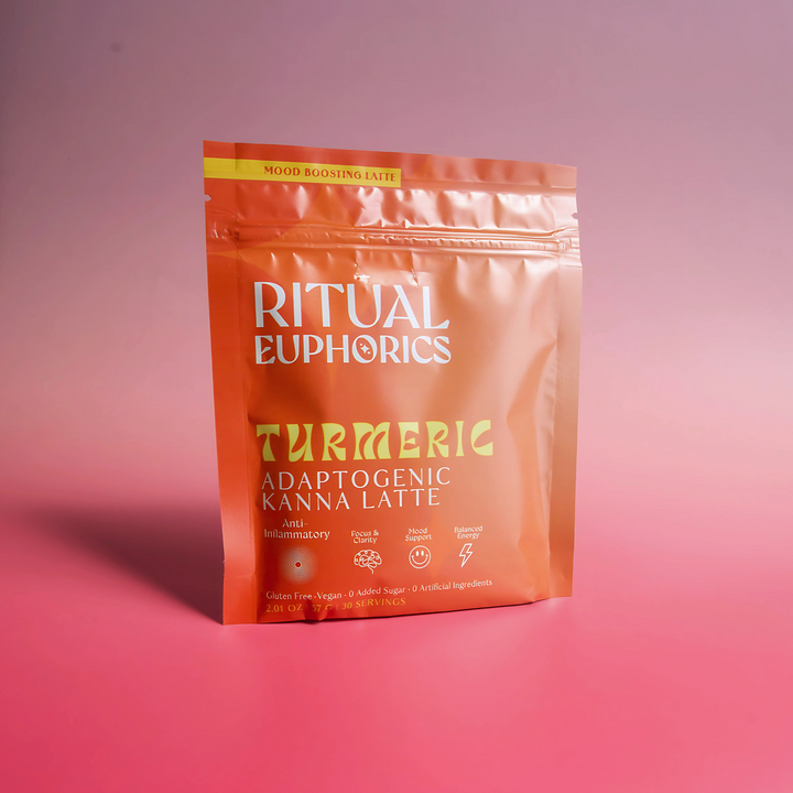 Turmeric Kanna Latte – Restorative Ritual Blend