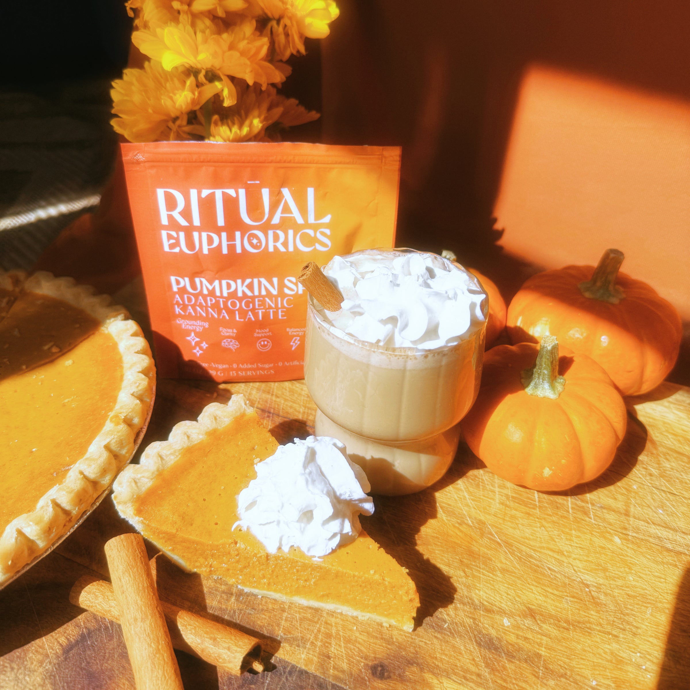 Pumpkin Spice Kanna Latte