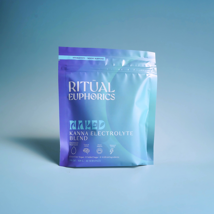 40 Servings of Kanna Electrolyte Blend - Naked