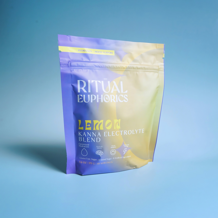 40 Servings of Kanna Electrolyte Blend - Lemon