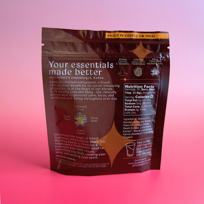 60 Servings of Kanna Mushroom Chai Latte