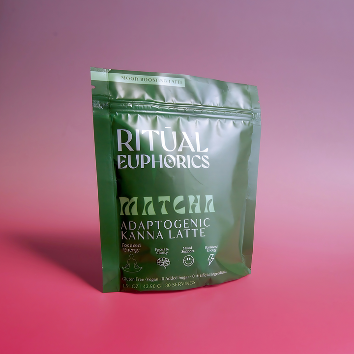 30 Servings of Kanna Mushroom Matcha Latte