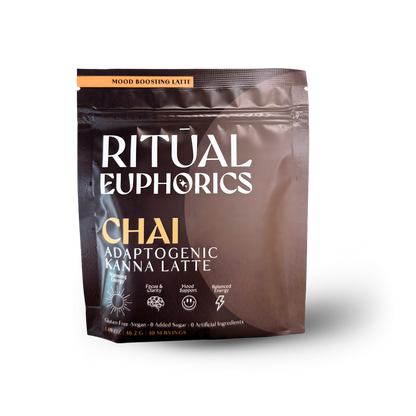 Chai Kanna Latte – Warming Adaptogen Blend
