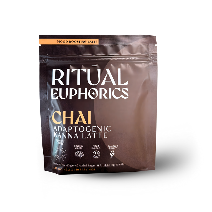 Chai Kanna Latte – Warming Adaptogen Blend