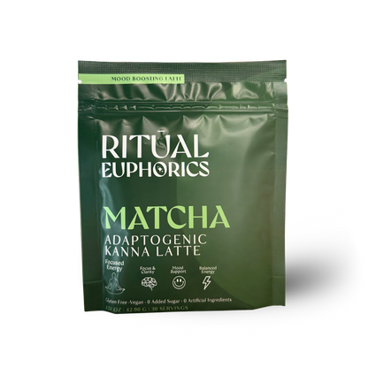 Matcha Kanna Latte – Calm Energy Focus Blend