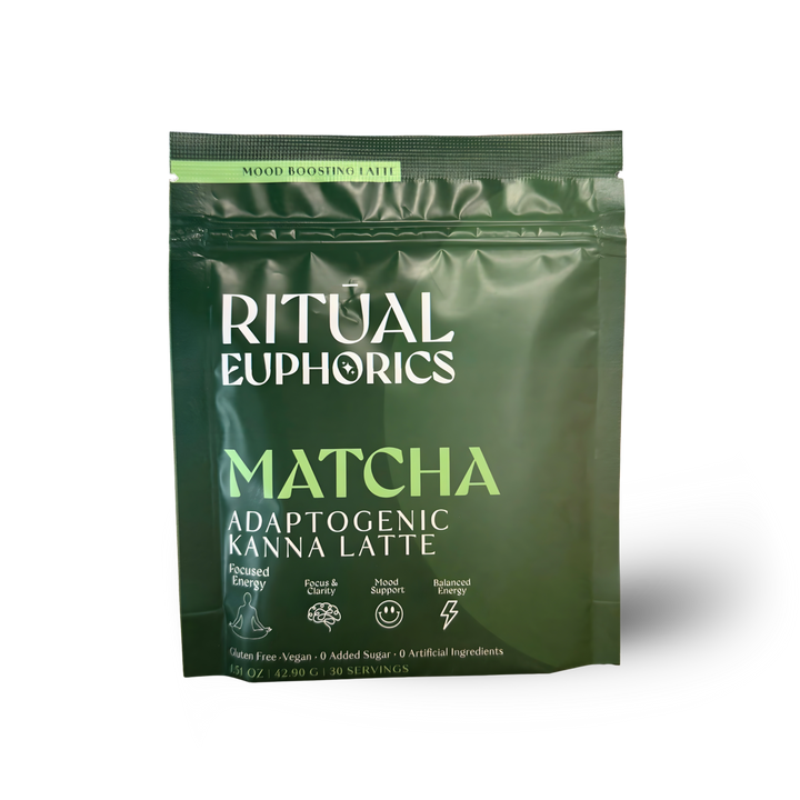 Matcha Kanna Latte – Calm Energy Focus Blend