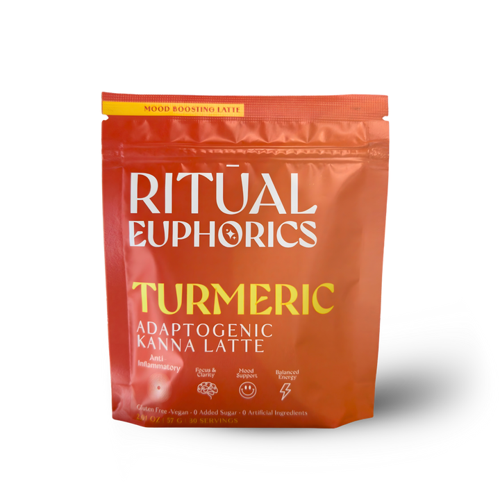 Turmeric Kanna Latte – Restorative Ritual Blend