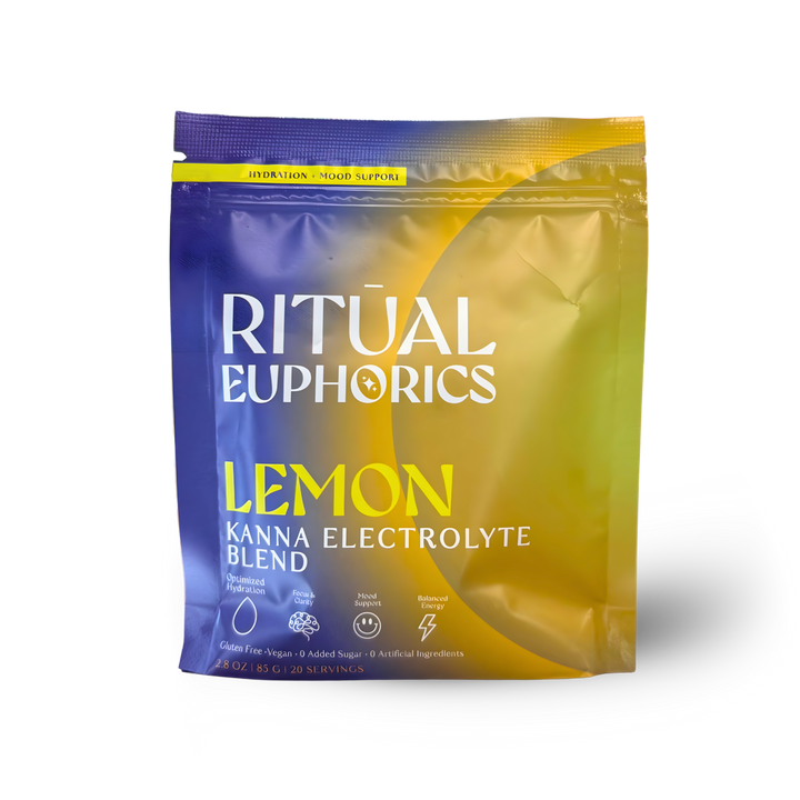 Lemon Electrolyte Kanna Blend
