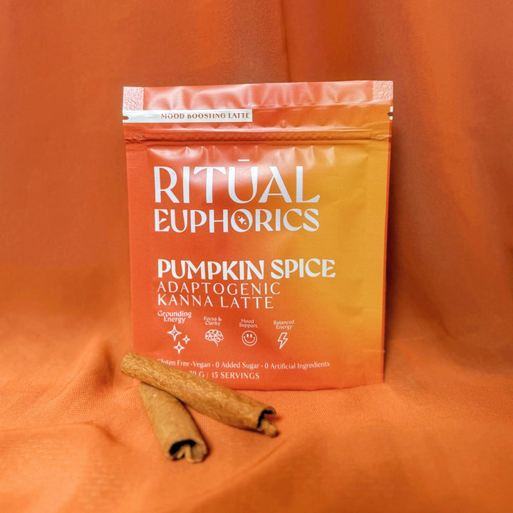 Pumpkin Spice Kanna Latte