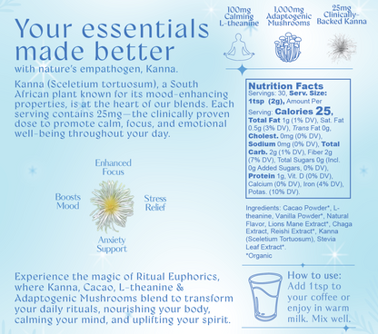 Peppermint Chocolate Kanna Latte