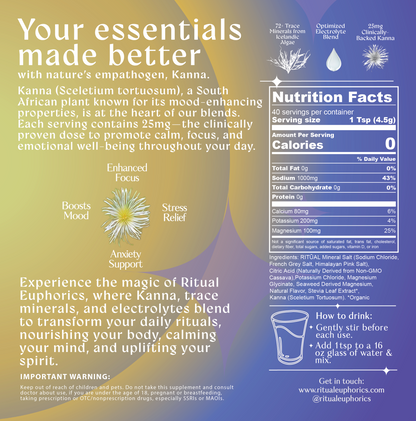 Lemon Electrolyte Kanna Blend