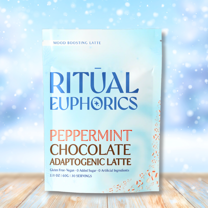 Peppermint Chocolate Kanna Latte