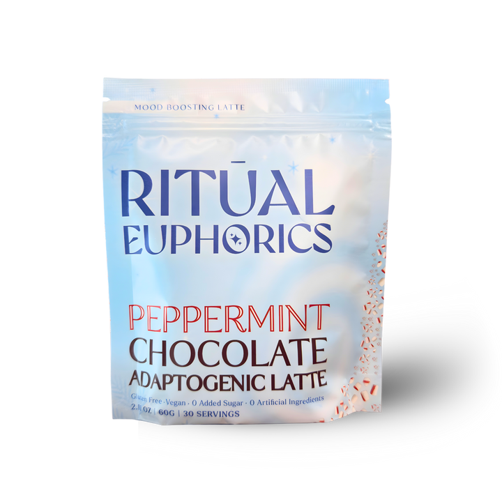 Peppermint Chocolate Kanna Latte